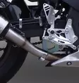 GPR Honda Cbr 500 R 2012/18 Racing slip-on exhaust Furore Nero - Moottoripyörän äänenvaimentimet - D427291 - 9