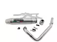 GPR HondaZoomer 50 2003/2013 DEEPTONE INOX FS - Moottoripyörän pakoputkistot - D517671 - 2