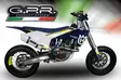 GPR Husqvarna FS 450 2016 Racing full line with dbkiller Albus Ceramic - Moottoripyörän pakoputkistot - D423381 - 9