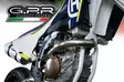 GPR Husqvarna FS 450 2016 Racing full line with dbkiller Albus Ceramic - Moottoripyörän pakoputkistot - D423381 - 8