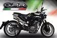 GPR Husqvarna Svartpilen 401 2018/19 e4 EC-Approv. slip-on exhaust catalized Pow - Moottoripyörän äänenvaimentimet - D426371 - 6