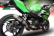 GPR Kawasaki Ninja 400 2018/20 e4 EC-Approv. slip-on exhaust Deeptone Inox - Moottoripyörän äänenvaimentimet - D427761 - 5