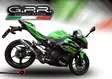 GPR Kawasaki Ninja 400 2018/20 e4 EC-Approv. slip-on exhaust Deeptone Inox - Moottoripyörän äänenvaimentimet - D427761 - 3