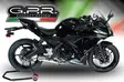 GPR Kawasaki Ninja 650 2021/2022 e5 EC-Approv. full line exhaust catalized Power - Moottoripyörän pakoputkistot - D423801 - 9