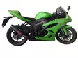 GPR Kawasaki Zx-6R i.e. 2009/16 EC-Approv. slip-on exhaust Gpe Ann. Poppy - Moottoripyörän äänenvaimentimet - D427661 - 9