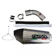 GPR Ktm Adventure 390 2020 e4 EC-Approv. slip-on exhaust GP Evo4 Titanium - Moottoripyörän äänenvaimentimet - D427881 - 7