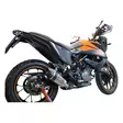 GPR Ktm Adventure 390 2020 e4 EC-Approv. slip-on exhaust GP Evo4 Titanium - Moottoripyörän äänenvaimentimet - D427881 - 9