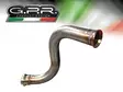GPR Ktm Duke 125 2017/20 e4 Decat pipe manifold Decatalizzatore - Moottoripyörän väliputket - D422281 - 1