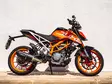 GPR Ktm Duke 390 2013/16 e3 EC-Approv. slip-on exhaust catalized Furore Nero - Moottoripyörän äänenvaimentimet - D427951 - 10