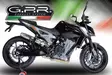 GPR Ktm Duke 790 2017/20 e4 EC-Approv. slip-on exhaust Deeptone Inox - Moottoripyörän äänenvaimentimet - D428061 - 3