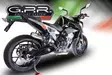 GPR Ktm Duke 790 2017/20 e4 EC-Approv. slip-on exhaust Deeptone Inox - Moottoripyörän äänenvaimentimet - D428061 - 4
