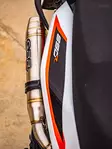 GPR Ktm Duke 890 - 890 R 2021/2022 e5 EC-Approv. slip-on exhaust Deeptone Inox - Moottoripyörän äänenvaimentimet - D426901 - 4