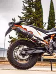 GPR Ktm Duke 890 - 890 R 2021/2022 e5 EC-Approv. slip-on exhaust Furore Evo4 Ner - Moottoripyörän äänenvaimentimet - D426511 - 5