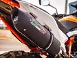 GPR Ktm Duke 890 - 890 R 2021/2022 e5 EC-Approv. slip-on exhaust Furore Evo4 Ner - Moottoripyörän äänenvaimentimet - D426511 - 6