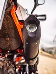 GPR Ktm Duke 890 L 2021/2022 e5 EC-Approv. slip-on exhaust Furore Evo4 Nero - Moottoripyörän äänenvaimentimet - D426521 - 4