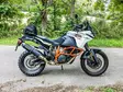 GPR Ktm Lc 8 Adventure 1090 2017/20 e4 Racing slip-on exhaust Furore Nero - Moottoripyörän äänenvaimentimet - D428001 - 10