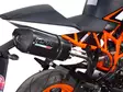 GPR Ktm Rc 125 2014/16 e3 EC-Approv. slip-on exhaust catalized Deeptone Inox - Moottoripyörän äänenvaimentimet - D427981 - 6