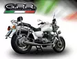 GPR Moto Guzzi California 1100 2003/05 Pair EC-Approv. slip-on exhaust Vintacone - Moottoripyörän äänenvaimentimet - D422801 - 2