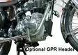 GPR Royal EnfieldHimalayan 410 2021/22 e5 DECATALIZZATORE DE - Moottoripyörän väliputket - D519781 - 1