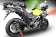 GPR Suzuki V-Strom Dl 650 2017/20 e4 EC-Approv. full line exhaust catalized Furo - Moottoripyörän pakoputkistot - D424531 - 5