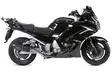 GPR Yamaha Fjr 1300 2006/16 Pair EC-Approv. slip-on exhaust catalized Furore Ner - Moottoripyörän äänenvaimentimet - D423071 - 9