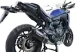 GPR Yamaha Mt-07 2014/2016 e3 EC-Approv. full line exhaust catalized Furore Nero - Moottoripyörän pakoputkistot - D424361 - 10