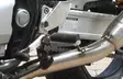 GPR Yamaha Xjr 1200 4PU/4RB 1995/97 Pair EC-Approv. slip-on exhaust Furore Nero - Moottoripyörän äänenvaimentimet - D423101 - 8
