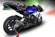 GPR Yamaha Yzf R1/R1-M 2015-16 e3 EC-Approv. slip-on exhaust M3 Inox - Moottoripyörän äänenvaimentimet - D428961 - 9