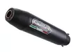 GPR ZontesZt 310 R / X / T 2021/2024 e5 DEEPTONE NERO FS - Moottoripyörän pakoputkistot - D518901 - 2