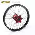 Haan wheel CRF250 14- 19-1,85 RED HUB/A60 RIM/BLACK SPOKES/RED NIPPLES - Moottoripyörän vanteet - D308331 - 1