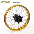 Haan wheel CRF450 02- 17-3,50 GOLD RIM/BLACK HUB - Moottoripyörän vanteet - D490951 - 1