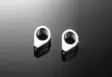 Highway Hawk BULLET LIGHT CLAMPS 39 MM PARI - Valojen kiinnikkeet ja tarvikkeet - D156891 - 1