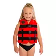 JOBE Nylon lasten kelluntaliivi punainen - Kelluntaliivit erityistarkoitukseen - D456551 - 1