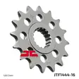 JT Eturatas JTF1444.16 - Moottoripyörän eturattaat - D431541 - 1