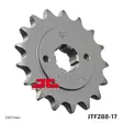 JT Eturatas JTF288.17 - Moottoripyörän eturattaat - D431771 - 1