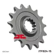 JT Eturatas JTF824.15 - Moottoripyörän eturattaat - D432241 - 1