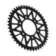 JT Takaratas Alumiini 7075 T6 Musta JTA478.45BLK - Moottoripyörän takarattaat - D433701 - 1