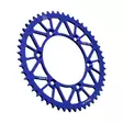 JT Takaratas Alumiini 7075 T6 Sininen JTA251.51BLU - Moottoripyörän takarattaat - D433681 - 1