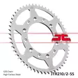 JT Takaratas JTR210/2.55 - Moottoripyörän takarattaat - D524001 - 1