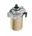 Käynnistysmoottori, Aprilia / Gilera / Piaggio / Peugeot, cc: 60mm / 11-hammasta - Mopon ja skootterin starttimoottorit - D353621 - 1