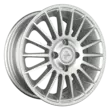 Keskin-Tuning KT15 Silver Painted alumiinivanne 7.0x16 - 16-tuumaiset alumiinivanteet - 499-182501 - 1