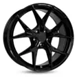 Keskin-Tuning KT19 Black Painted alumiinivanne 8.0x18 - 18-tuumaiset alumiinivanteet - 499-175831 - 1