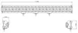 Kinwons Led Kaukovalopaneeli 10-30V 480W Flood - Mönkijän valot - D524251 - 2