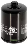 K&N Öljynsuodatin - Moottoripyörän öljynsuodattimet - D89451 - 1
