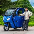 Kontio Motors Autokruiser, Blue - Kontio 3- ja 4-pyöräiset - 499-112881 - 18