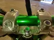 Kontio Motors Kids Cross Ohjaustangon yläkiinnike - Kontio Kids Cross varaosat - 499-124811 - 1