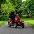 Kontio Motors Kontio Silverfox Four 2.0, metallic red 1.2kWh litium akku ja 2A laturi - Kontio 3- ja 4-pyöräiset - 499-158141 - 7