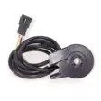 Kontio Motors Kruiser Tiffany/Express Jalkatuen sähkölukko - Kontio Kruiser Tiffany/Express varaosat - 499-158921 - 1