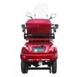 Kontio Motors Silverfox 2.0, Metallic Red 1.8kWh litium akku ja 3A laturi - Kontio 3- ja 4-pyöräiset - 499-158131 - 3