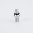 KYB Rear Shock Air Valve Comp With O-Ring Silver - Moottoripyörän etuiskunvaimentimien osat - D198041 - 1